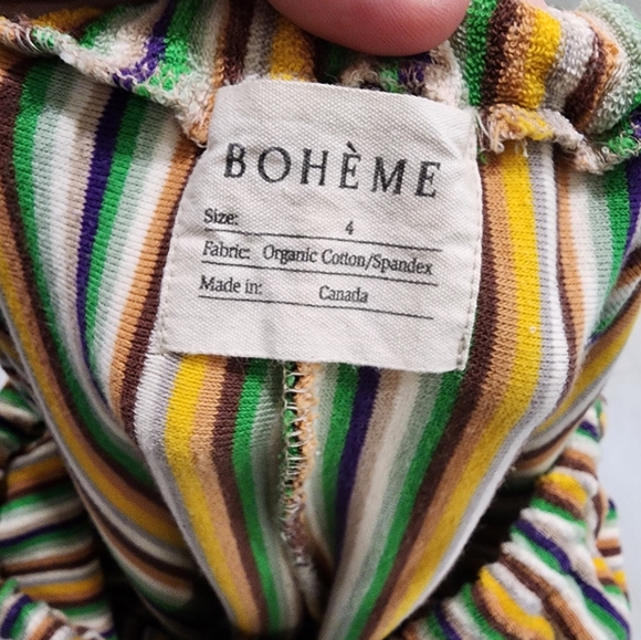 Boheme striped shorts [SOLD OUT ONLINE] - Picture 2 of 3